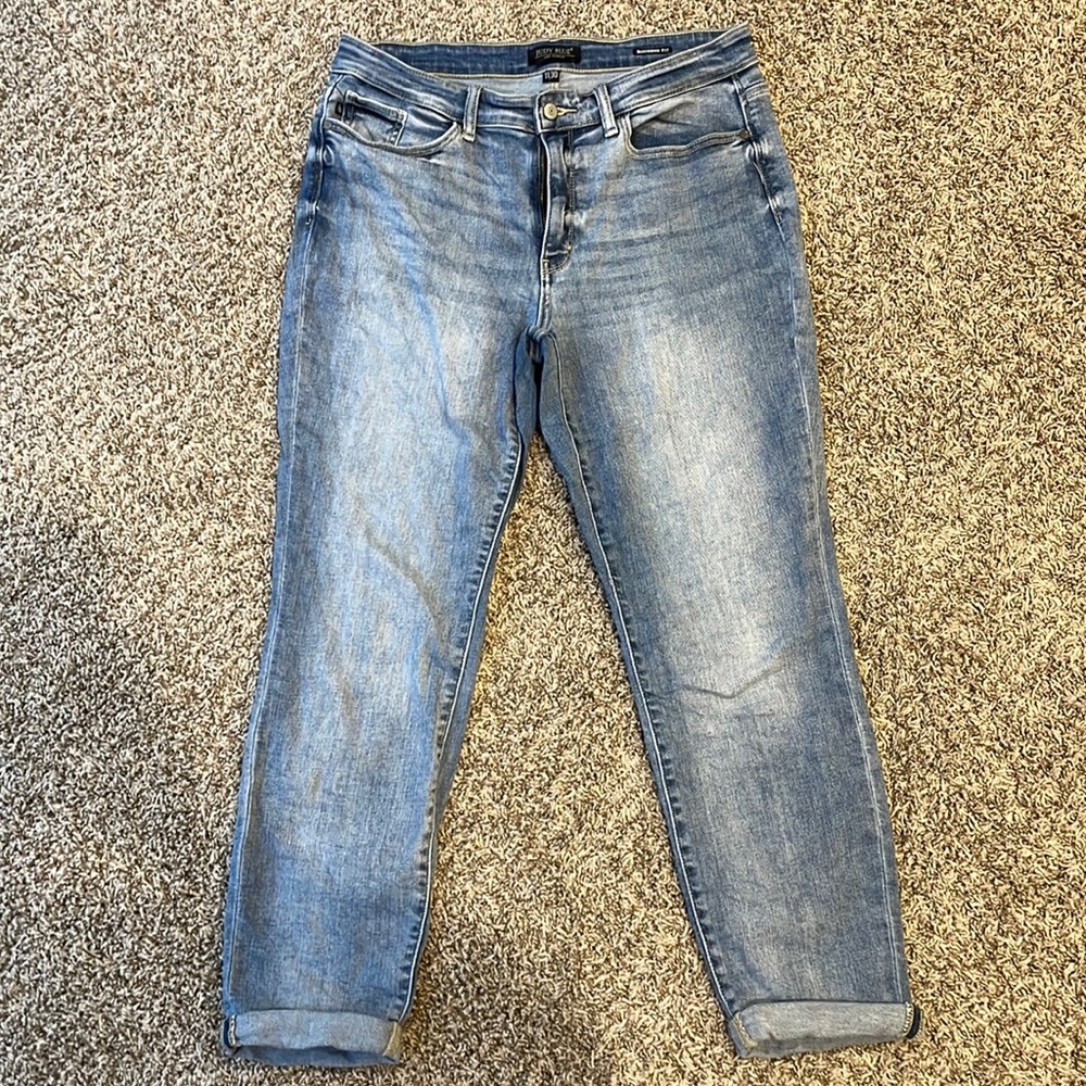 Judy Blue Boyfriend fit jeans 11 / 30